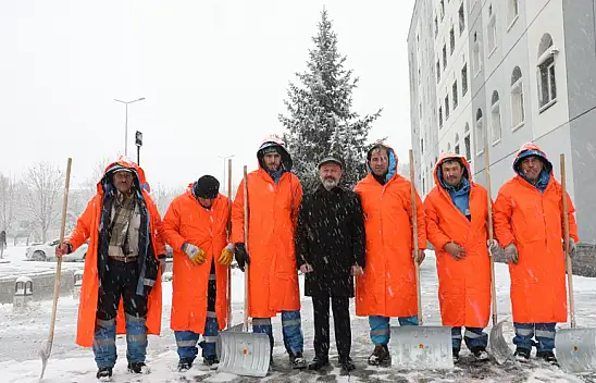 Kocasinan'da kış hazırlıkları başladı: İşte detaylar…