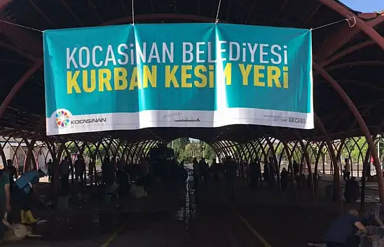 Kocasinan'da kurban kesim yerlerine tam not!
