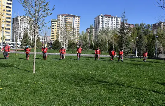 Kocasinan'da mücadele başlıyor: 30 bin litre için harekete geçildi!