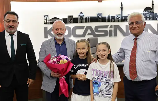Kocasinan'da öğrenciler çevre için seferber oldu, ödülleri kaptı!