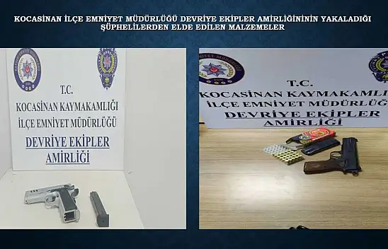 Suça ve suçluya geçit yok! 30 faili meçhul olay aydınlatıldı