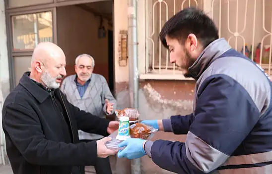 Kocasinan'dan örnek olacak hizmet - 65 yaş üstü, haftanın 7 günü, 4 çeşit!