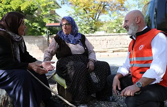 Kocasinan'ın kırsal mahallelerinde yaz mesaisi!