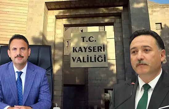 Kocasinan Kaymakamı Ermiş'e yeni görev: Kayseri Vali Yardımcısı oldu!