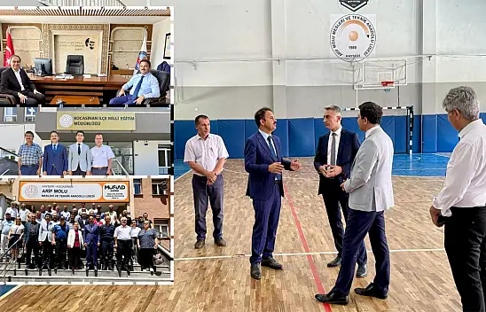 Kocasinan Kaymakamı Ermiş yoğun mesaisini sürdürüyor!