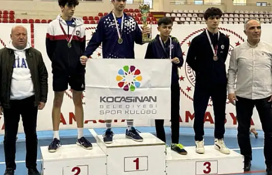 Kocasinan'lı sporculardan büyük başarı!