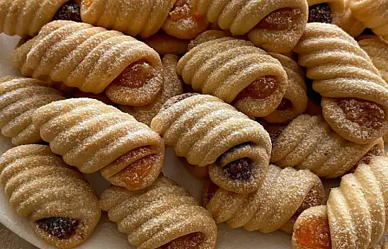 Kokoş Kurabiye Tarifi - Elmalı kurabiye tarifi – Pratik Tatlı Tarifi