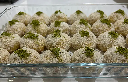 Kolay Kurabiye Tarifi - Havuçlu Şerbetli Kurabiye - Az Malzemeli