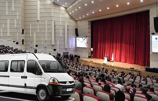 Konsere araç kaldırılacak – Hazır olun!