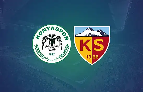 Konyaspor - Kayserispor maçını yönetecek hakem belli oldu!