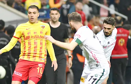 Konyaspor - Kayserispor maçının bilet fiyatları açıklandı!