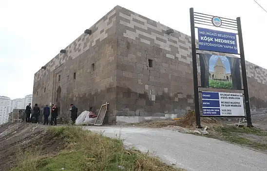 Köşk Medrese ne zaman açılacak?