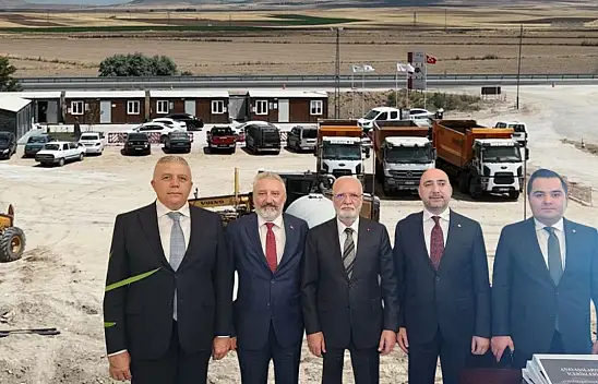 KTB heyetinden Elitaş'a ziyaret: Tarımın geleceği için stratejik yatırımlar masada