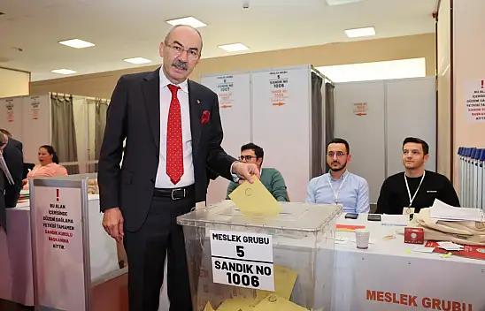 KTO Başkanı Gülsoy: 'Seçim sandıkta bitti. Kayseri iş dünyası kazandı'