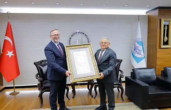 Kültür ve turizm bakan yardımcısı Yılmaz: Kayseri'nin dünyamda ayrı bir yeri var