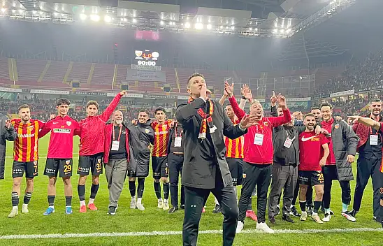Kümede kalış değil, karakter gösterisi! Kayserispor'dan ibretlik kümede kalış hikayesi