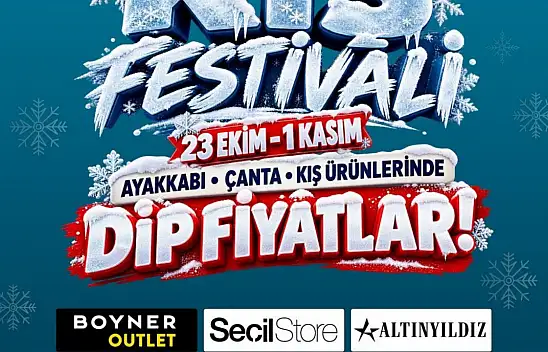 Kumsmall AVM'de Kış Festivali başladı: İndirimler koridorlara taştı