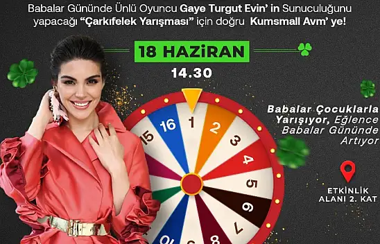 KUMSMALL'dan Babalar Günü'ne özel etkinlik