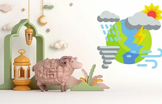 Kurban Bayramı'nda Kayseri'de yağış var mı? İşte gün gün hava durumu!