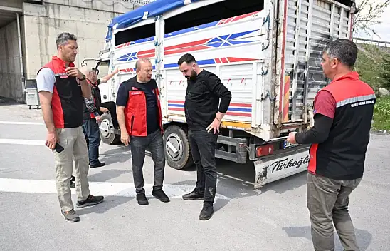 Kurban Bayramı öncesi yol kontrollerinde denetim