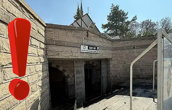Kurşunlu Parkı'ndaki tuvaletler hakkında yeni karar!