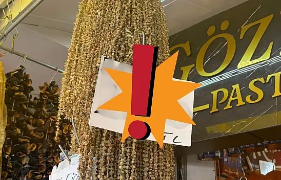 Kuru çiçek bamya fiyatı cep yakıyor: Tezgahta dikkat çeken etiket!