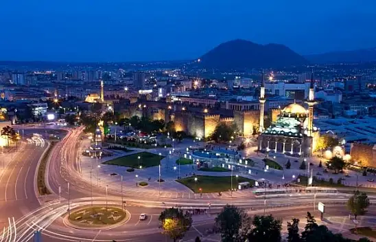 Kutsal Toprak dedi Kayseri'ye geliyor!