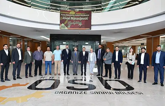 Kuzey Makedonya ile Kayseri Arasında Yeni Adımlar Mı Atılıyor?