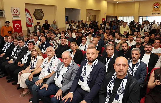 Latif Ersoy'dan başkanlık sonrası dikkat çeken sözler
