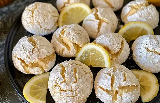 Lezzetinden Çatlayan Kurabiye - Limonlu Kurabiye Tarifi