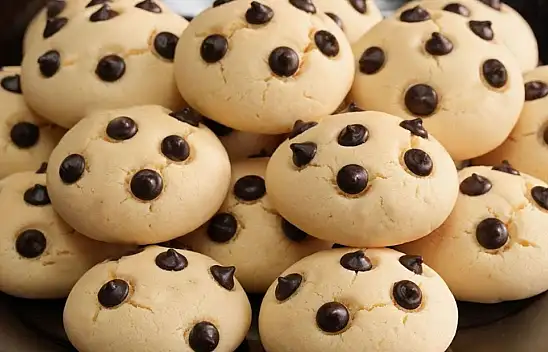 Lezzetli ve Pratik Damla Çikolatalı Kurabiye Tarifi - Ev Yapımı Tatlar