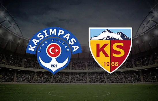 Ligde 12. hafta hakemleri belli oldu - Kasımpaşa - Kayserispor maçını...