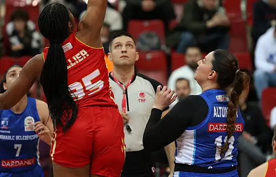 Ligde mücadele veren Melikgazi Kayseri Basketbol bin 328 sayı üretti!