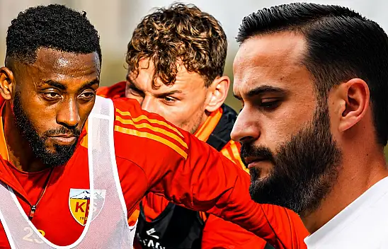 Lionel Carole ayrıldı, Kayserispor'da yeni isim konuşuluyor