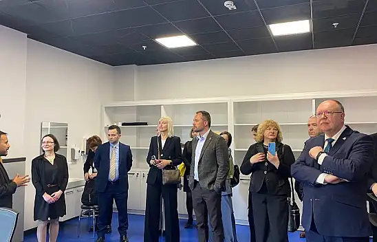 Litvanyalı heyet Kayseri'deki bu yere bayıldı!