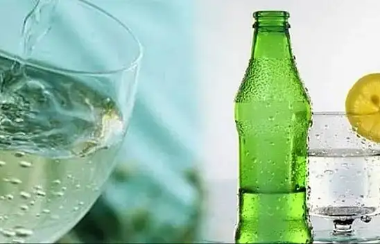 Maden suyu ve soda arasındaki farklar nelerdir?