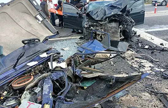 Malatya - Kayseri istikametinde feci kaza: 3 ölü, 5 yaralı