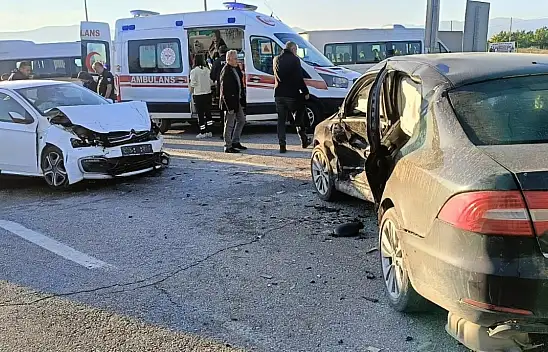 Malatya-Kayseri yolunda korkutan kaza kameralara yansıdı!