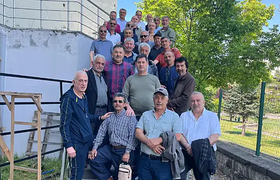 Malazgirt'te başlayan 40 yıllık askerlik dostluğu Kayseri'de buluştu