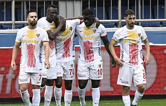 Mame Thiam'in bilinmeyen özelliği bakın neymiş? Kayserispor Haberleri