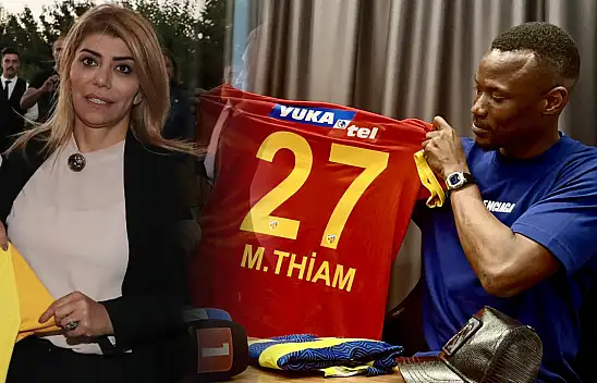 Mame Thiam'ın dikkat çeken Berna Gözbaşı detayı - Kayserispor Haberleri