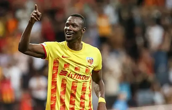 Mame Thiam Kayseri'ye geliyor!