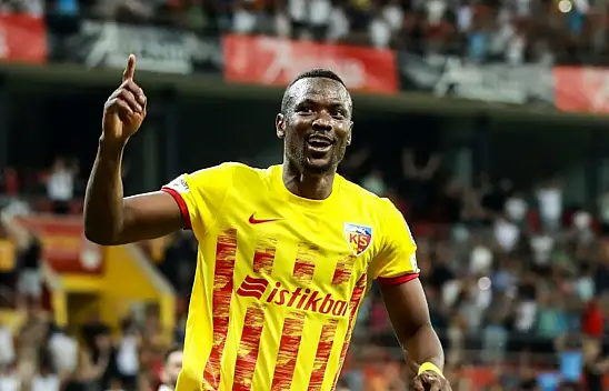 Mame Thiam Kayserispor'a karşı forma giyecek mi?