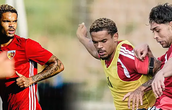 Manchester City'den Kayserispor'a gelmişti! Katongo'nun yeni adresi belli oluyor