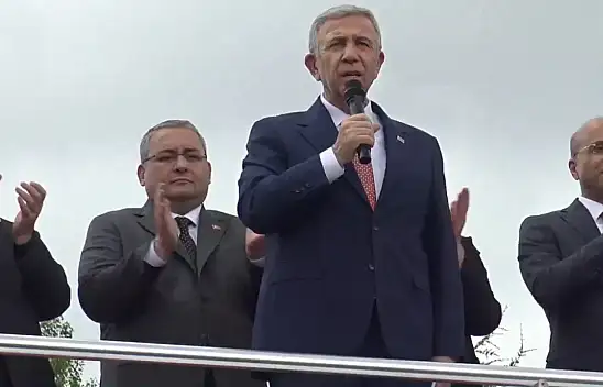 Mansur Yavaş Kayseri'den Ankara'ya Müjde İstedi!