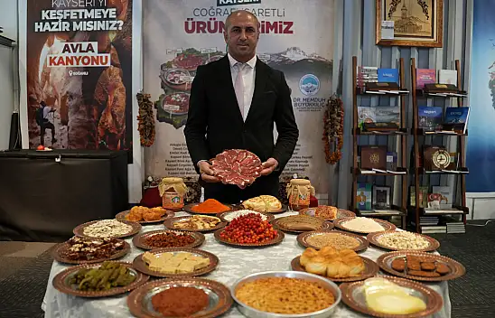 Mantı, sucuk, yağlama, Develi Cıvıklısı, fırın ağzı... - Kayseri Tanıtım Günleri İstanbul'da yoğun ilgi görüyor!