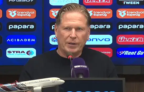 Markus Gisdol'den 4-0'lık Trabzonspor yenilgisi sonrası dikkat çeken yorum...