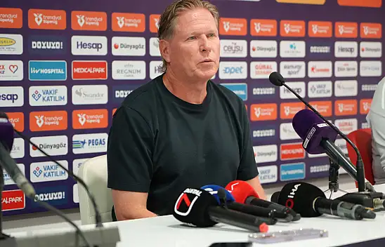 Markus Gisdol maçın ardından konuştu!