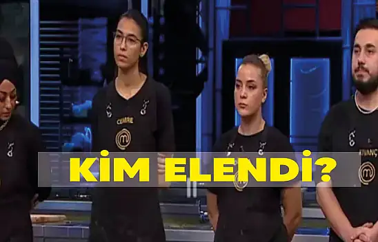 MasterChefs  all star'da kim elendi?