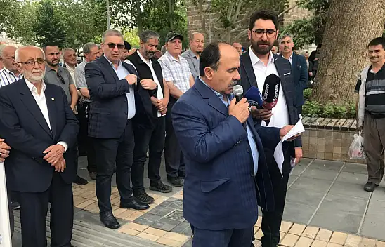 Mavi Marmara Şehitleri 15. yılında Kayseri'de anıldı